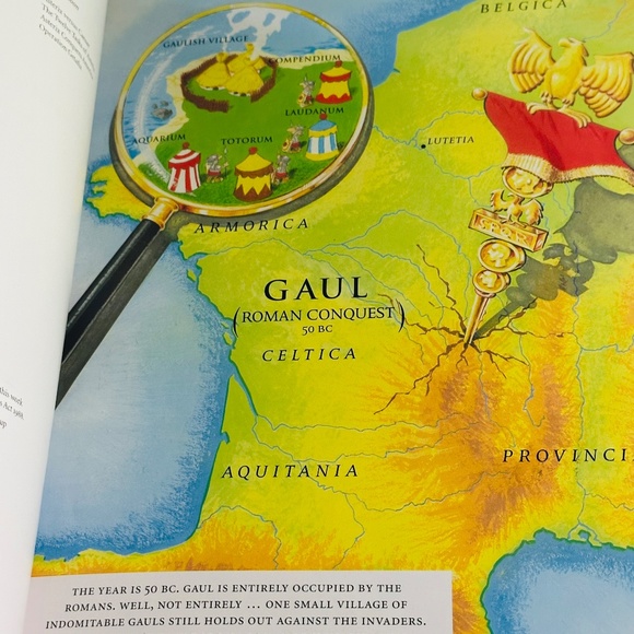 Asterix The Gaul Paperback Book - Picture 3 of 6